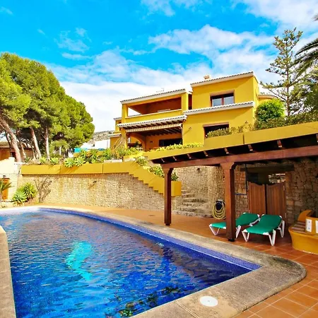 El Portet - Beachfront With Private Pool In *