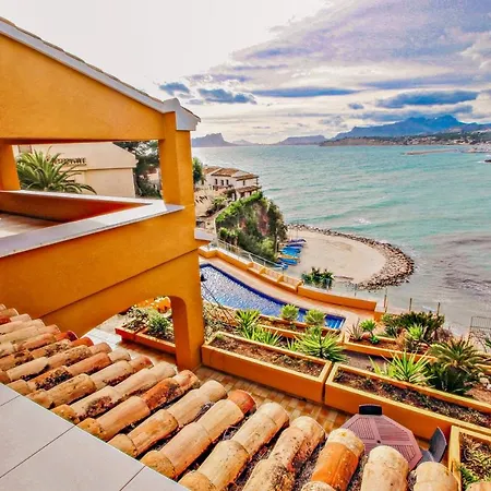 El Portet - Beachfront With Private Pool In Villa