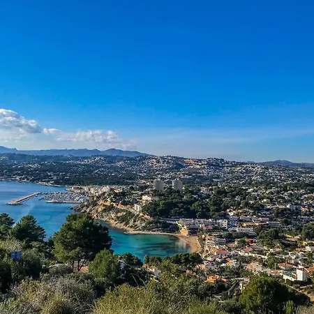 El Portet - Beachfront With Private Pool In Villa *