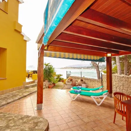 El Portet - Beachfront With Private Pool In Villa *