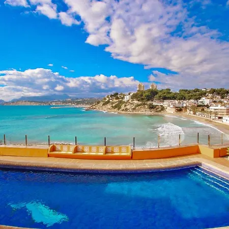 El Portet - Beachfront With Private Pool In Villa