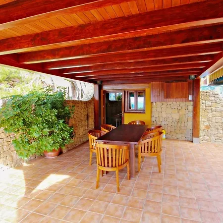 El Portet - Beachfront With Private Pool In Moraira