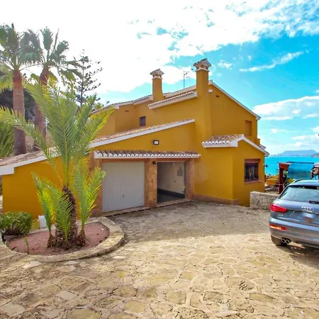 El Portet - Beachfront With Private Pool In Villa *