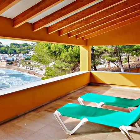El Portet - Beachfront With Private Pool In Villa Moraira