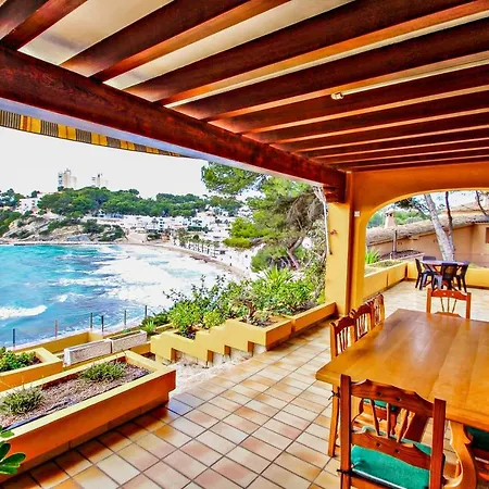 Villa El Portet - Beachfront With Private Pool In Moraira