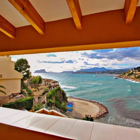 El Portet - Beachfront With Private Pool In Villa
