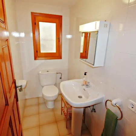 El Portet - Beachfront With Private Pool In
