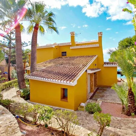 El Portet - Beachfront With Private Pool In Villa *