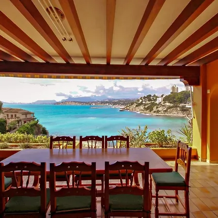 Willa El Portet - Beachfront With Private Pool In